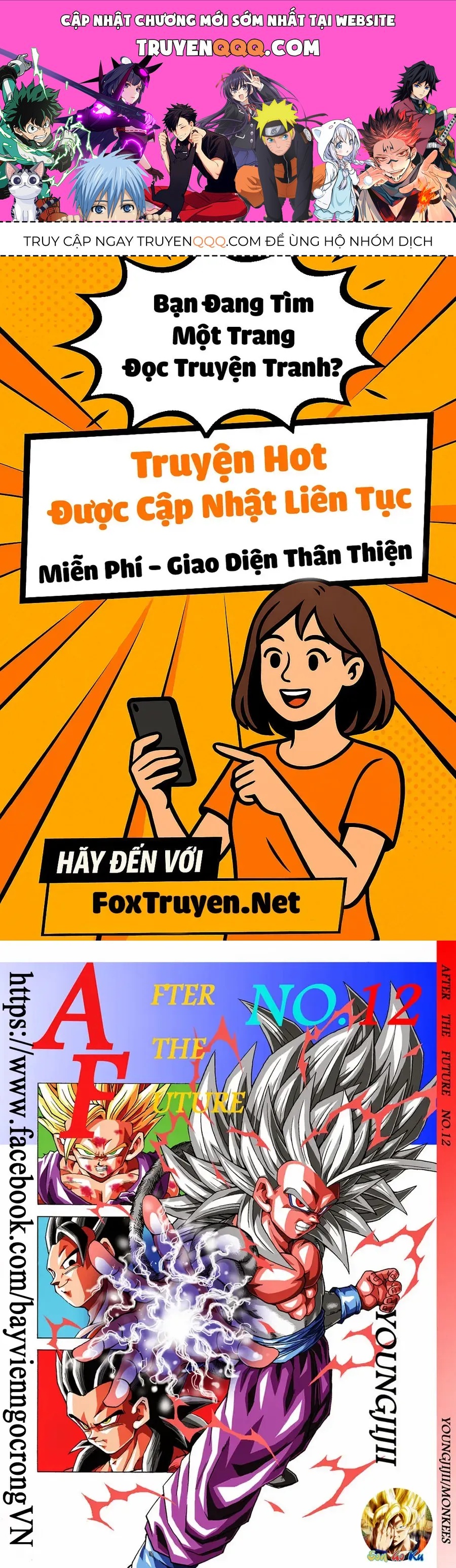 Dragon Ball Af Young Jijii's Chapter 12 - 1