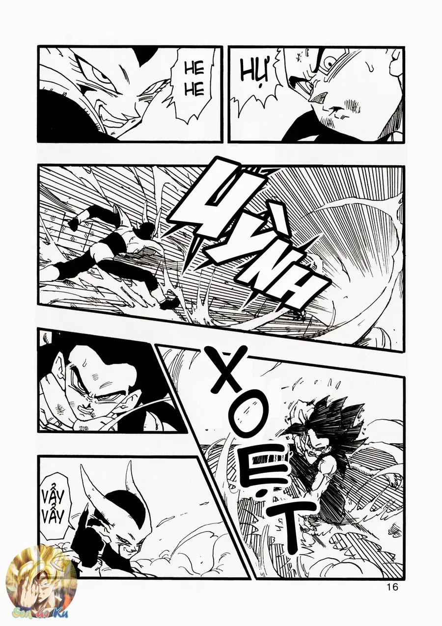 Dragon Ball Af Young Jijii's Chapter 12 - 17