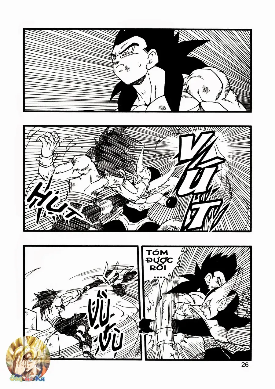 Dragon Ball Af Young Jijii's Chapter 12 - 27