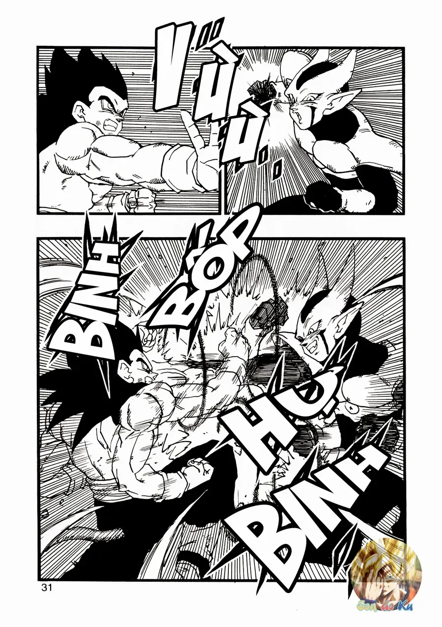 Dragon Ball Af Young Jijii's Chapter 12 - 32