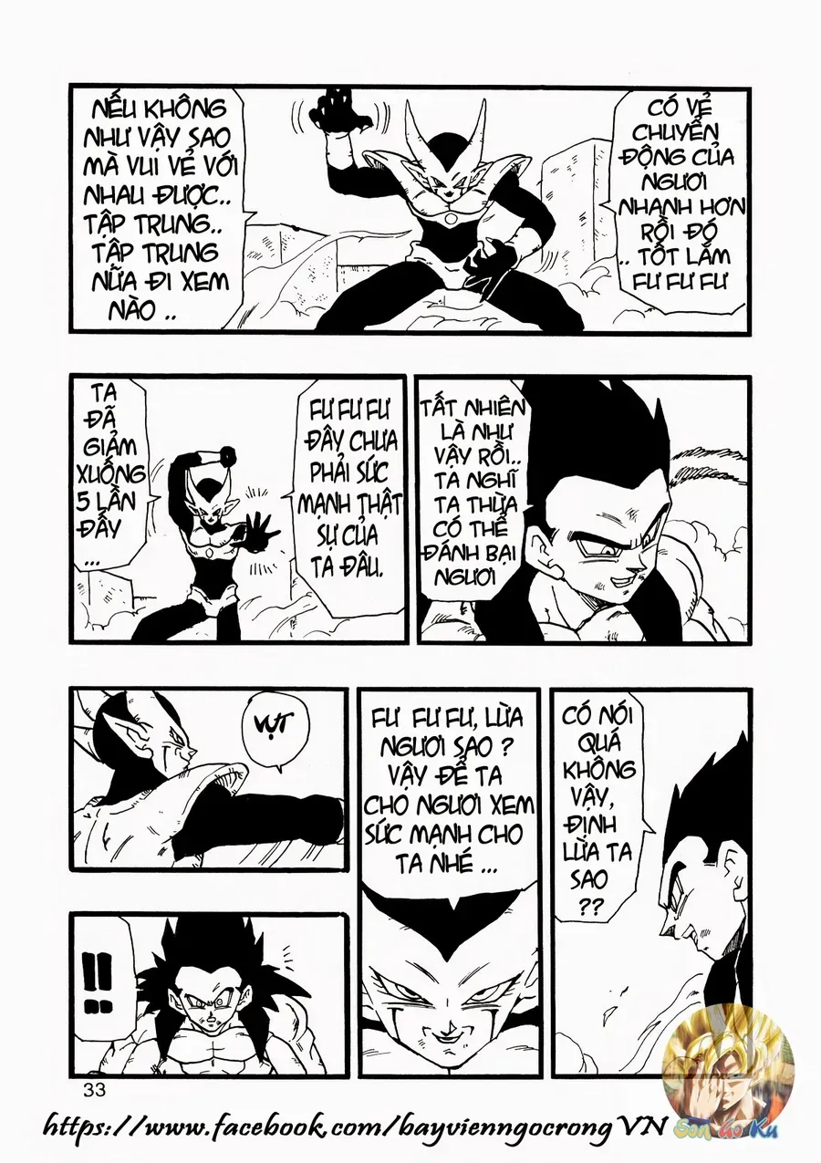 Dragon Ball Af Young Jijii's Chapter 12 - 34