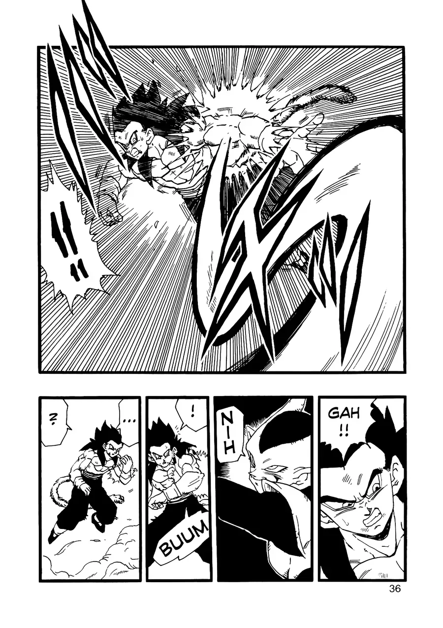 Dragon Ball Af Young Jijii's Chapter 12 - 37