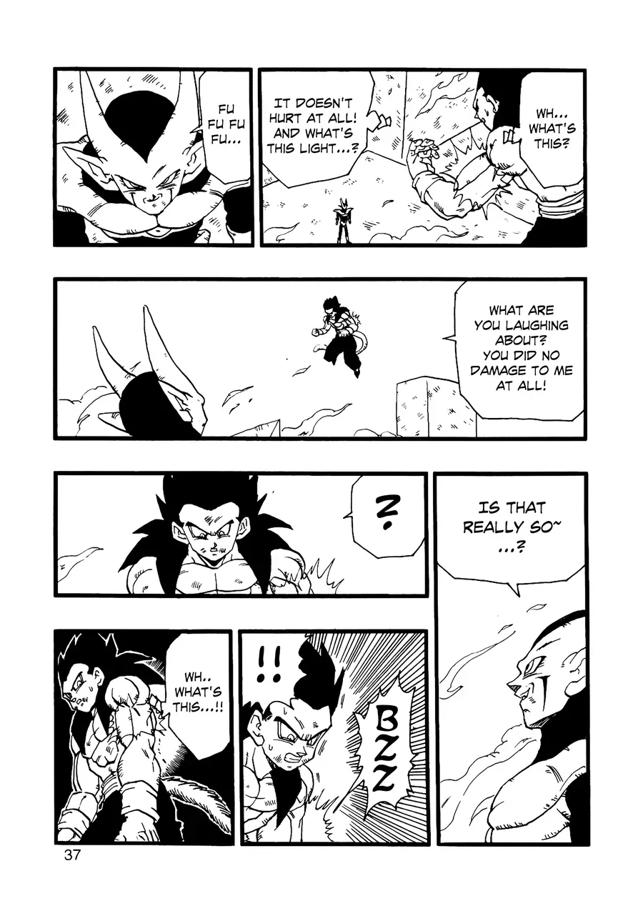 Dragon Ball Af Young Jijii's Chapter 12 - 38
