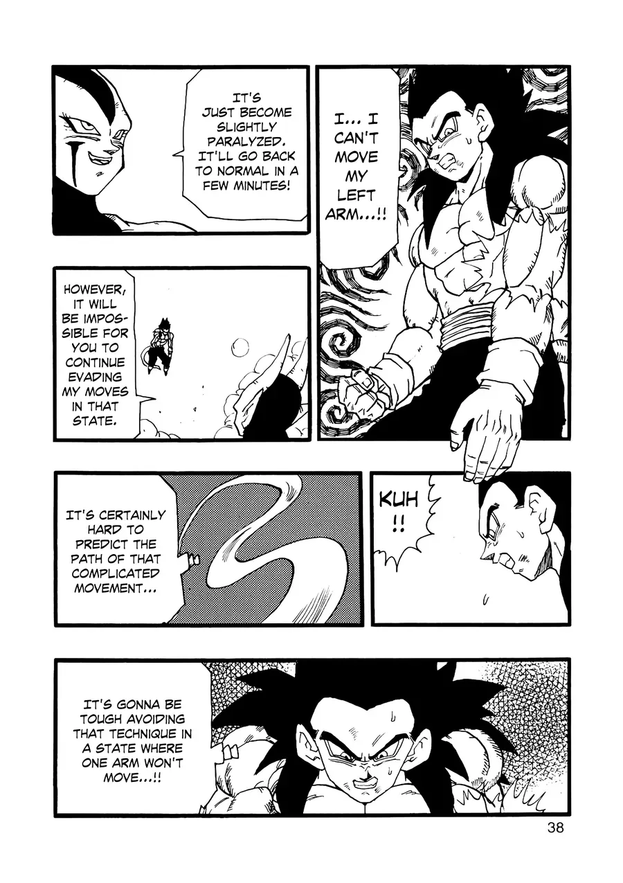 Dragon Ball Af Young Jijii's Chapter 12 - 39