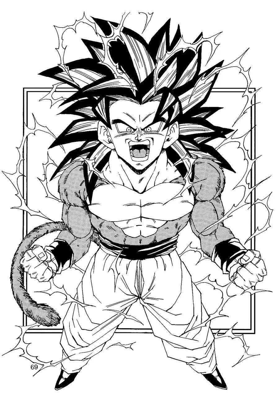 Dragon Ball Af Young Jijii's Chapter 12 - 70