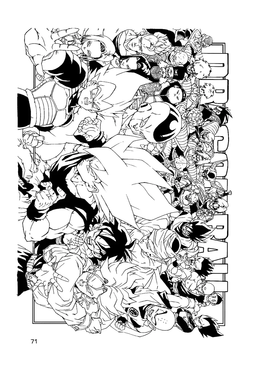 Dragon Ball Af Young Jijii's Chapter 12 - 72