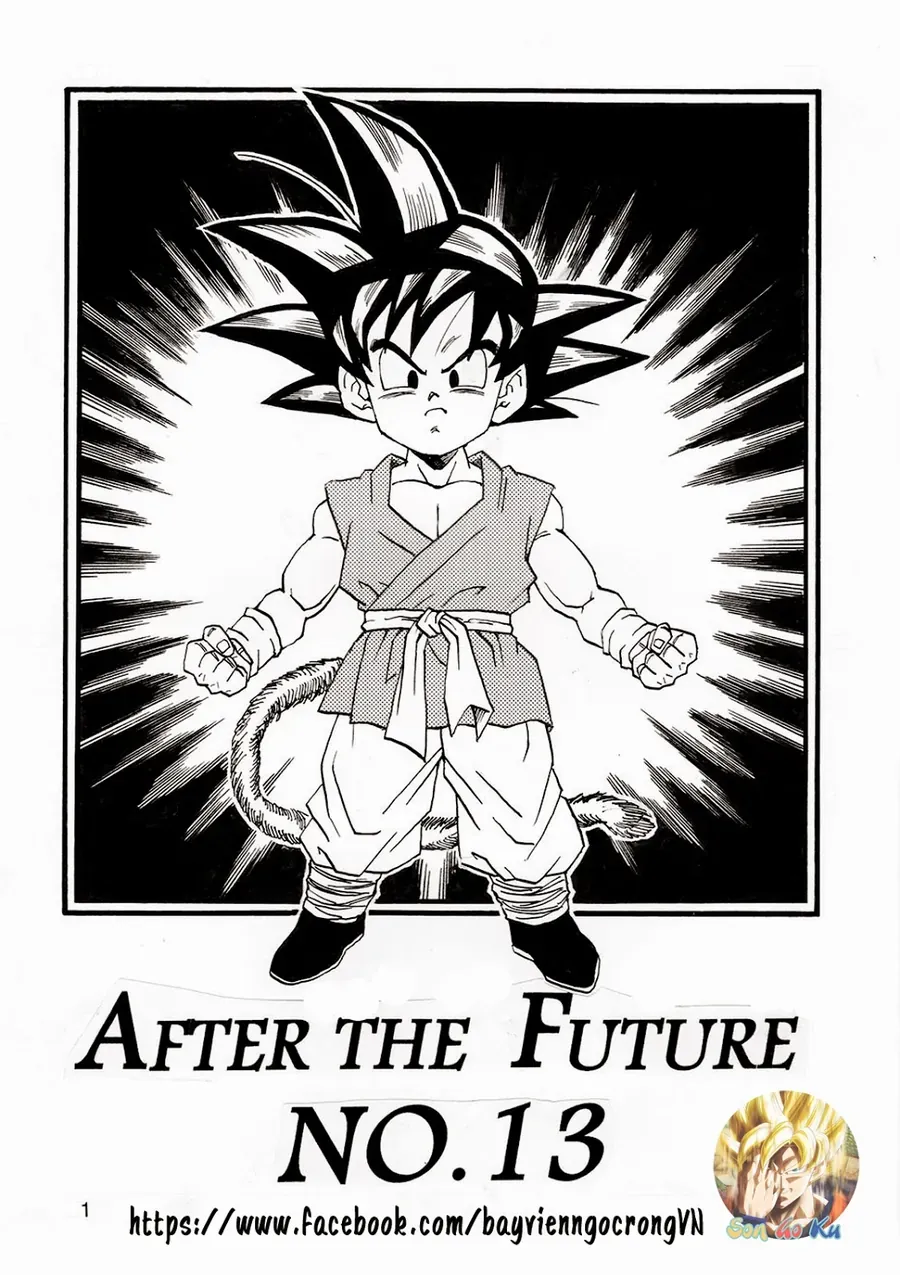 Dragon Ball Af Young Jijii's Chapter 13 - 2