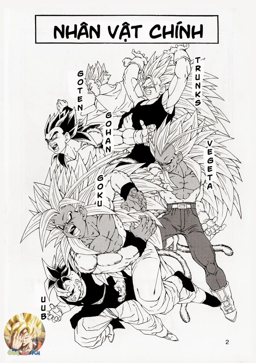 Dragon Ball Af Young Jijii's Chapter 13 - 3