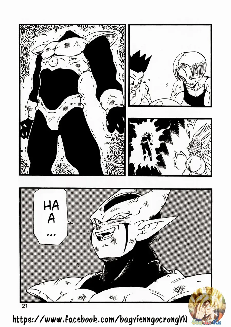 Dragon Ball Af Young Jijii's Chapter 13 - 22