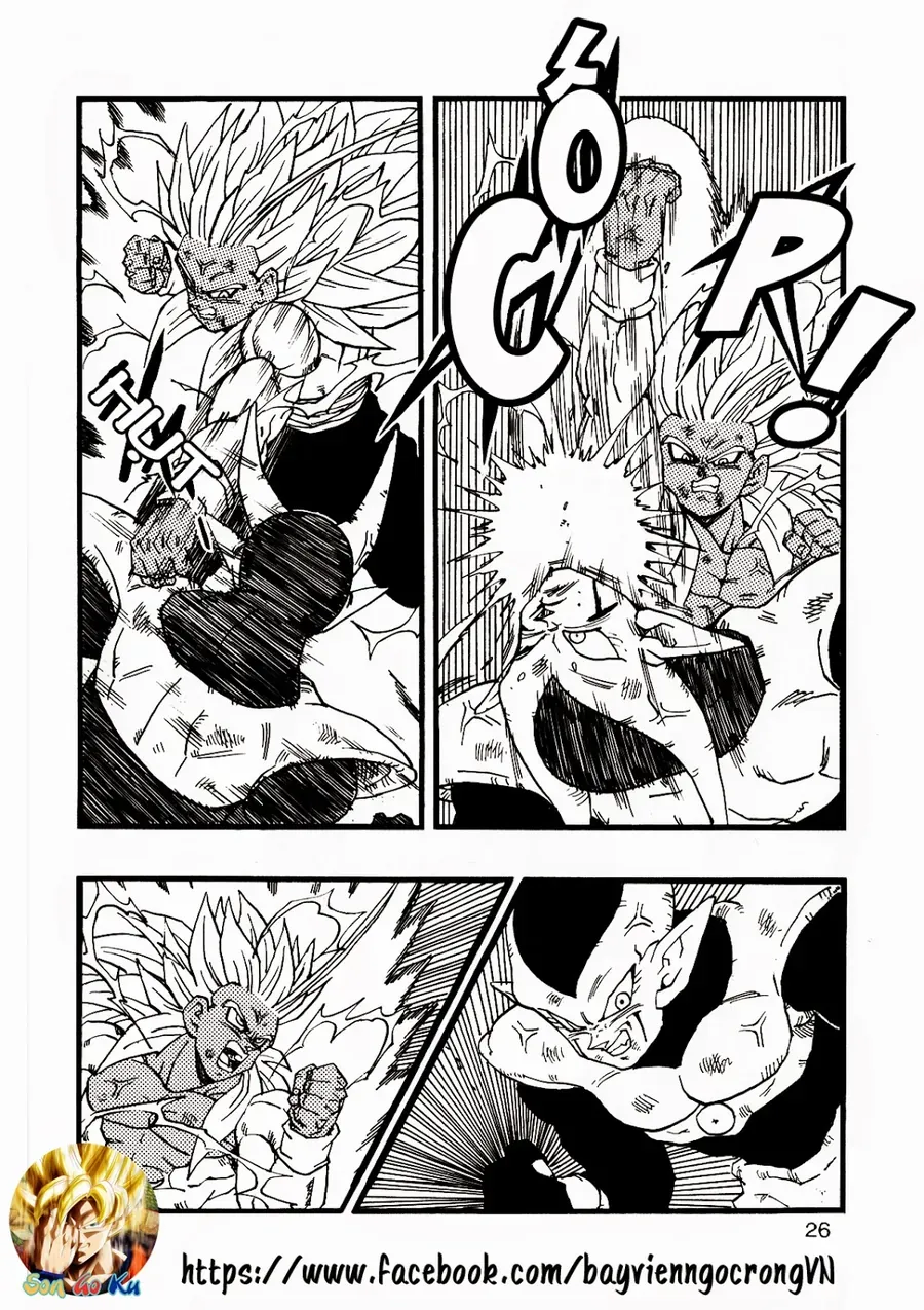 Dragon Ball Af Young Jijii's Chapter 13 - 27