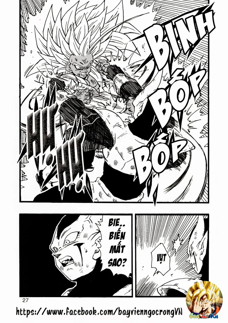 Dragon Ball Af Young Jijii's Chapter 13 - 28