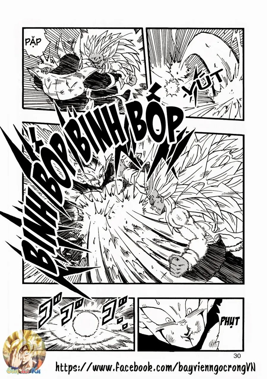 Dragon Ball Af Young Jijii's Chapter 13 - 31