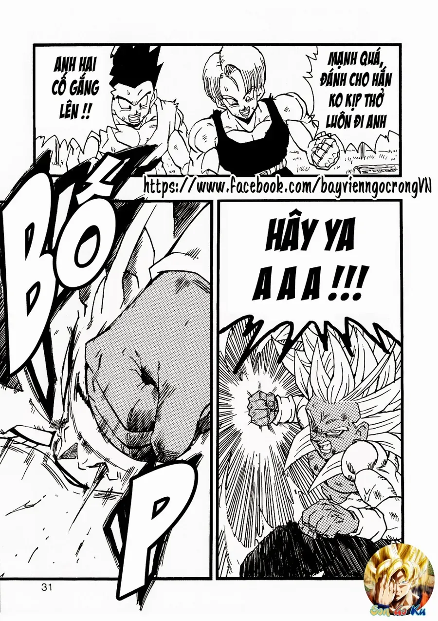 Dragon Ball Af Young Jijii's Chapter 13 - 32