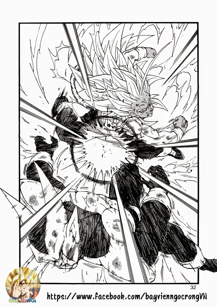 Dragon Ball Af Young Jijii's Chapter 13 - 33