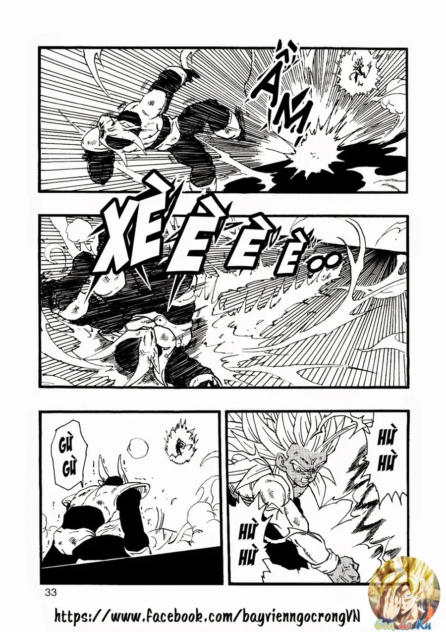 Dragon Ball Af Young Jijii's Chapter 13 - 34