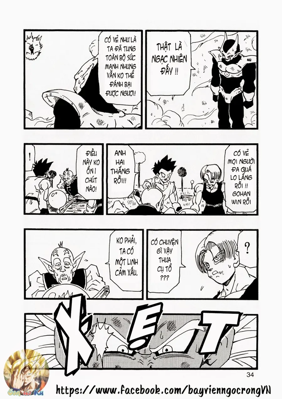 Dragon Ball Af Young Jijii's Chapter 13 - 35