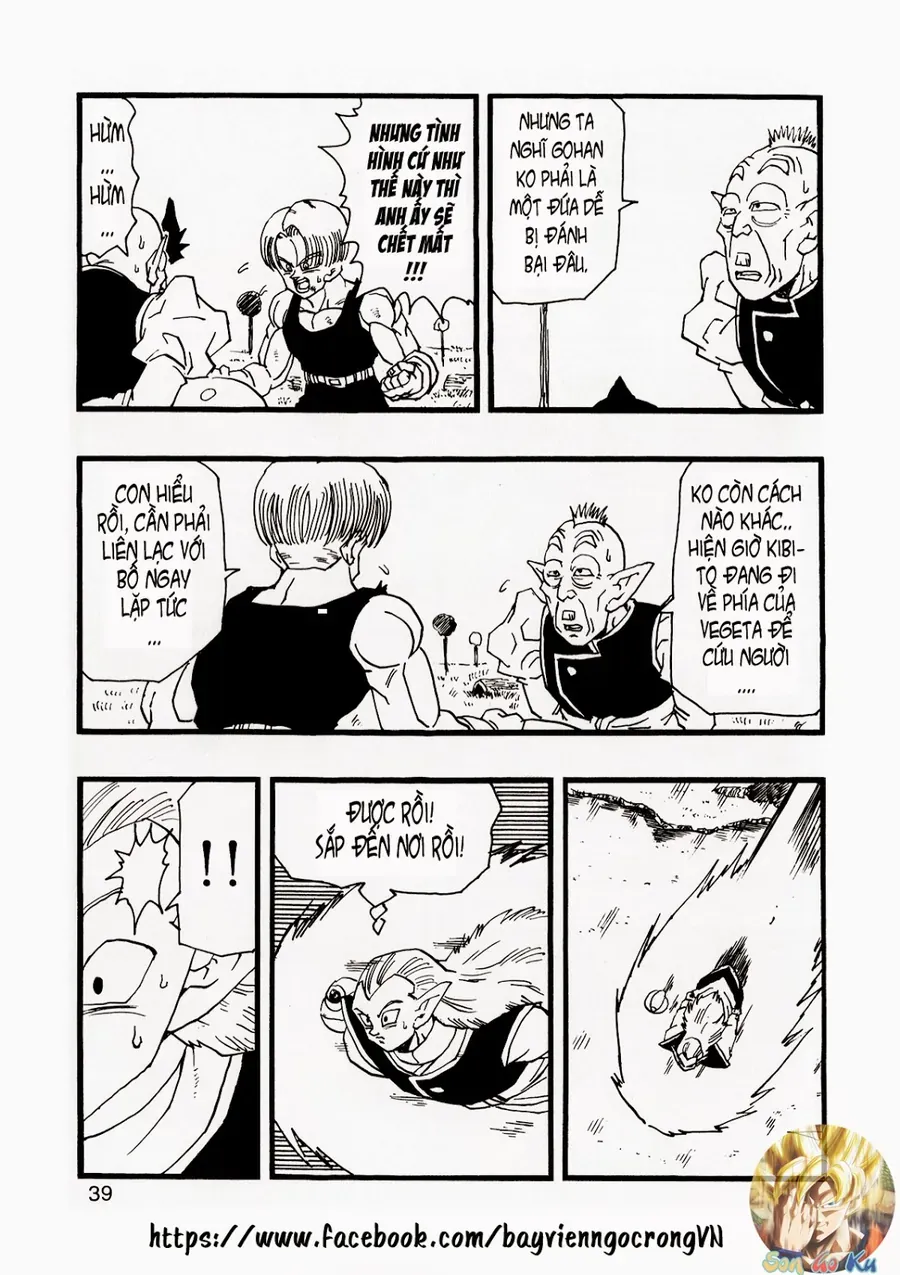 Dragon Ball Af Young Jijii's Chapter 13 - 40