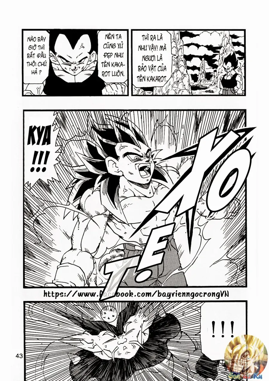Dragon Ball Af Young Jijii's Chapter 13 - 44