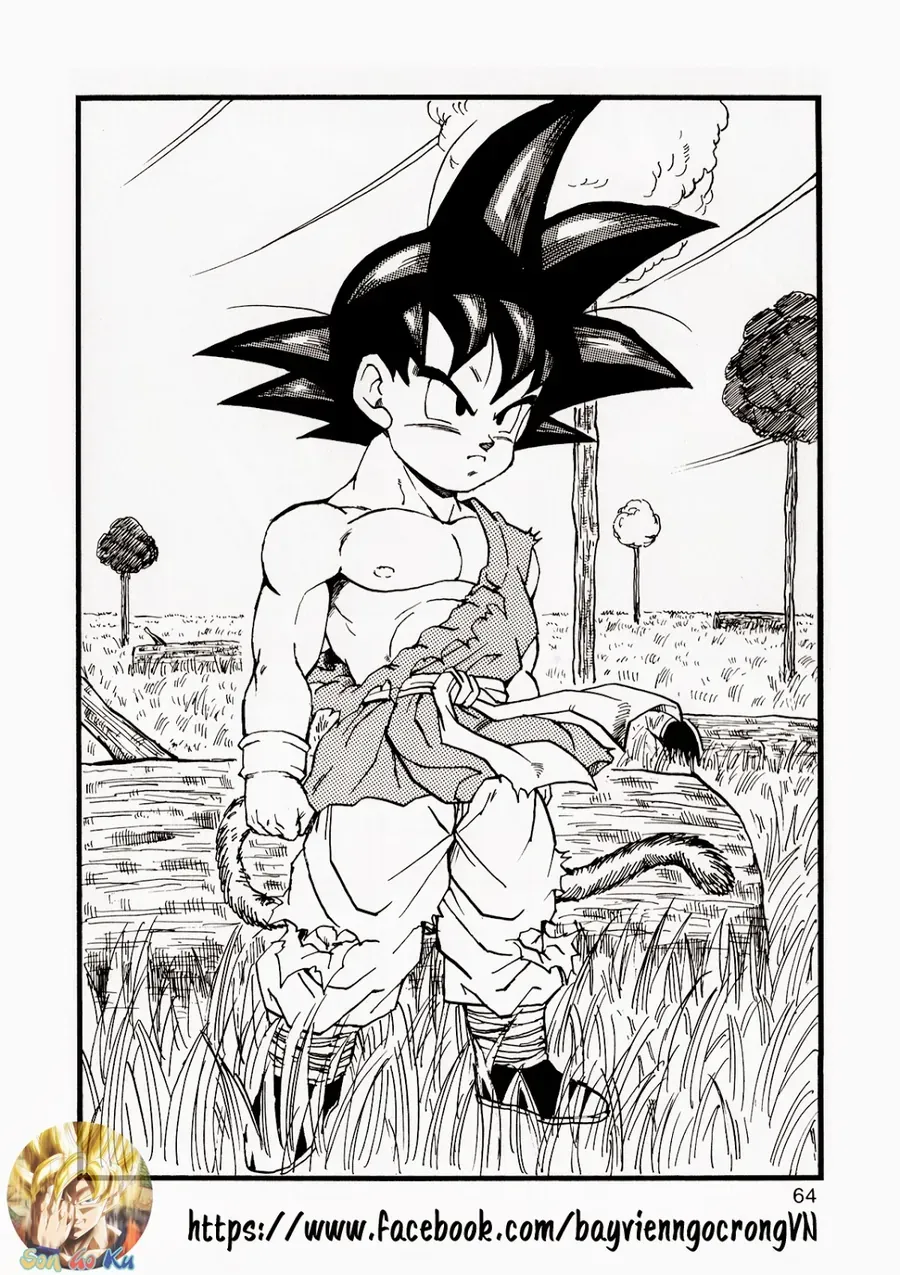 Dragon Ball Af Young Jijii's Chapter 13 - 64