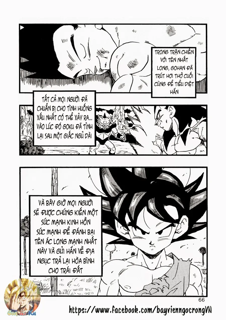 Dragon Ball Af Young Jijii's Chapter 13 - 66