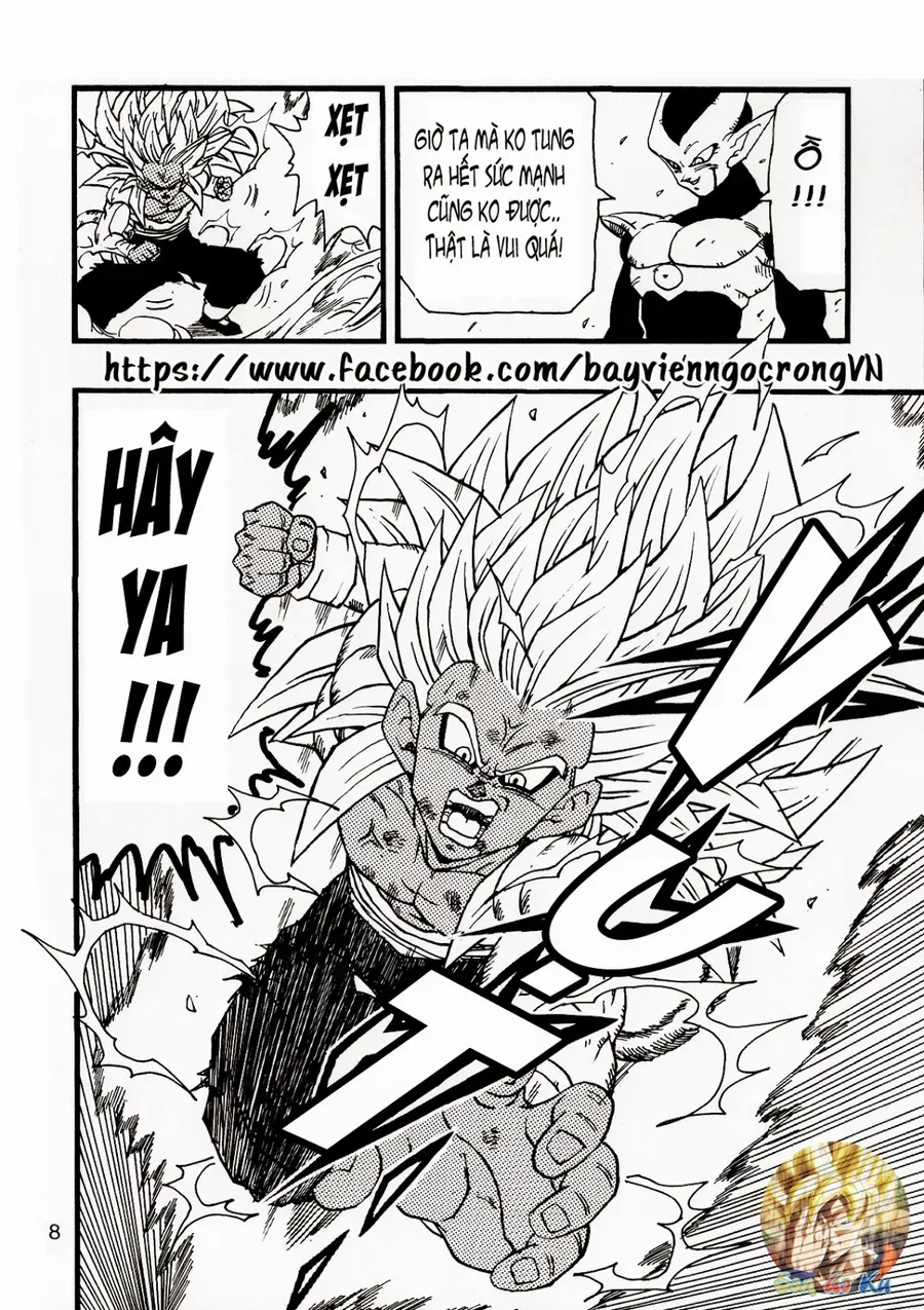 Dragon Ball Af Young Jijii's Chapter 13 - 9