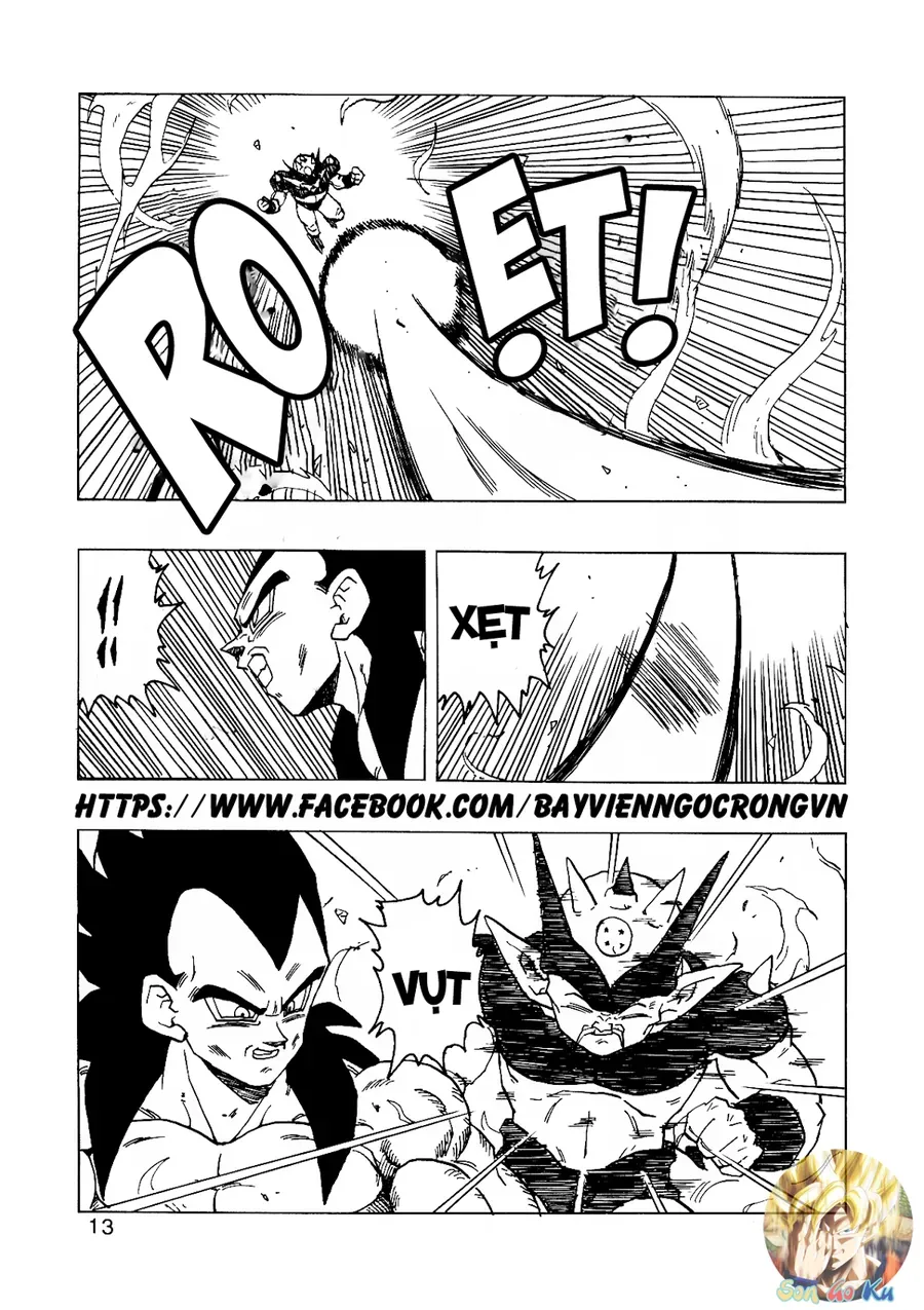 Dragon Ball Af Young Jijii's Chapter 14 - 14