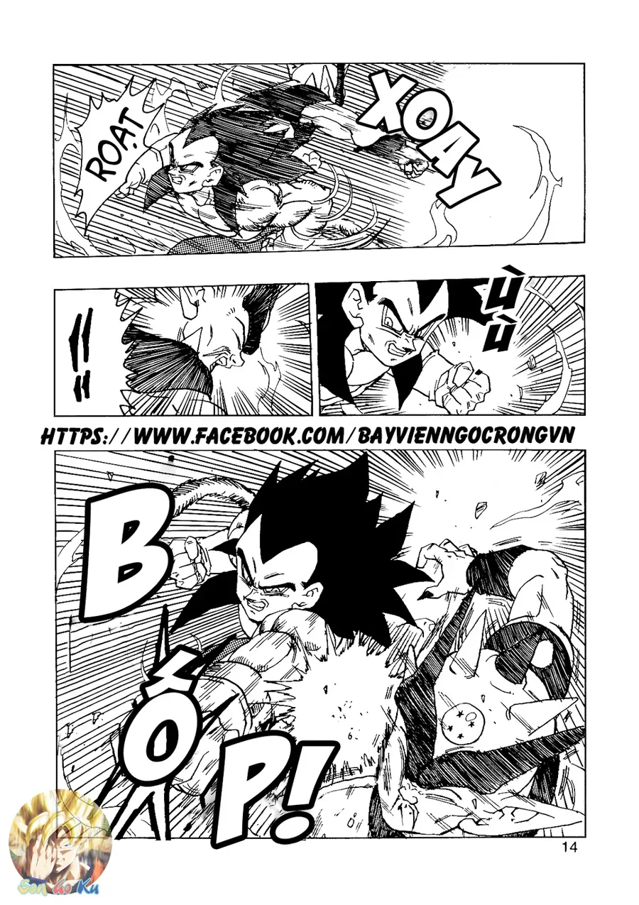Dragon Ball Af Young Jijii's Chapter 14 - 15