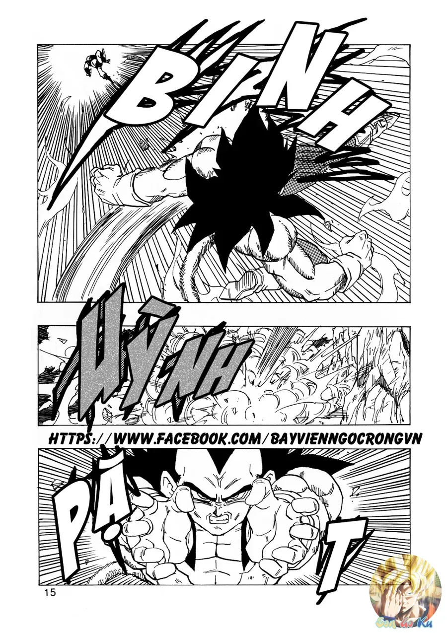 Dragon Ball Af Young Jijii's Chapter 14 - 16