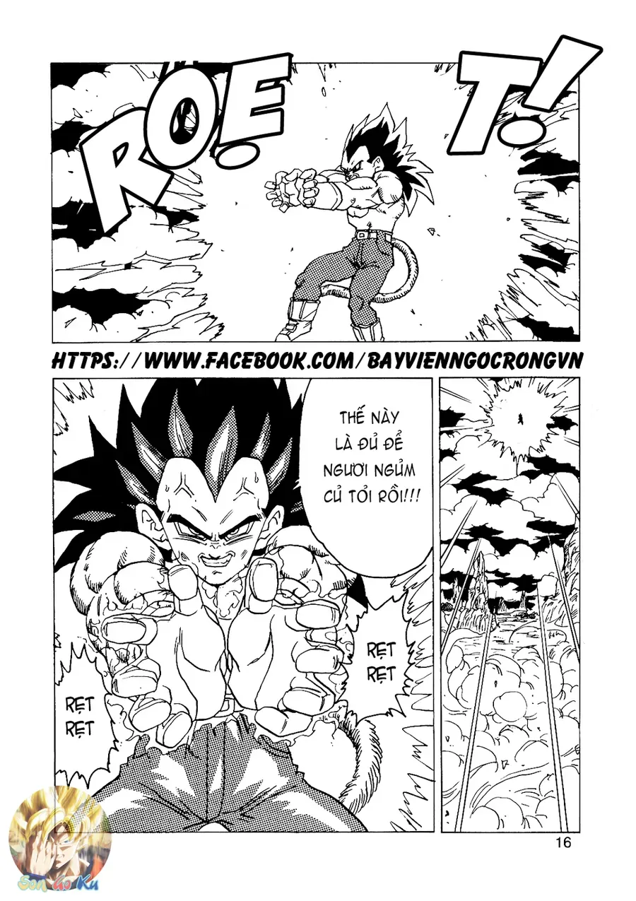 Dragon Ball Af Young Jijii's Chapter 14 - 17