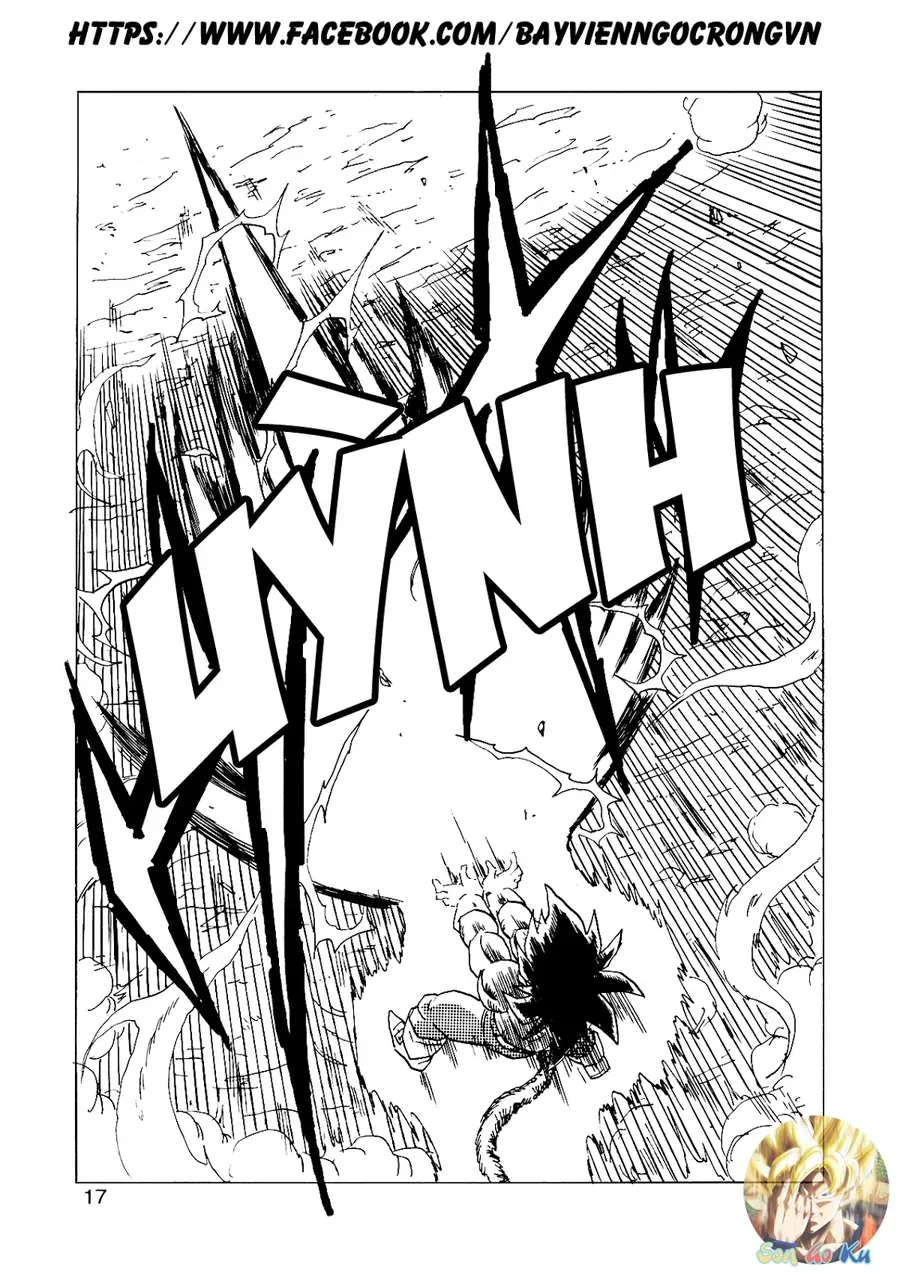 Dragon Ball Af Young Jijii's Chapter 14 - 18