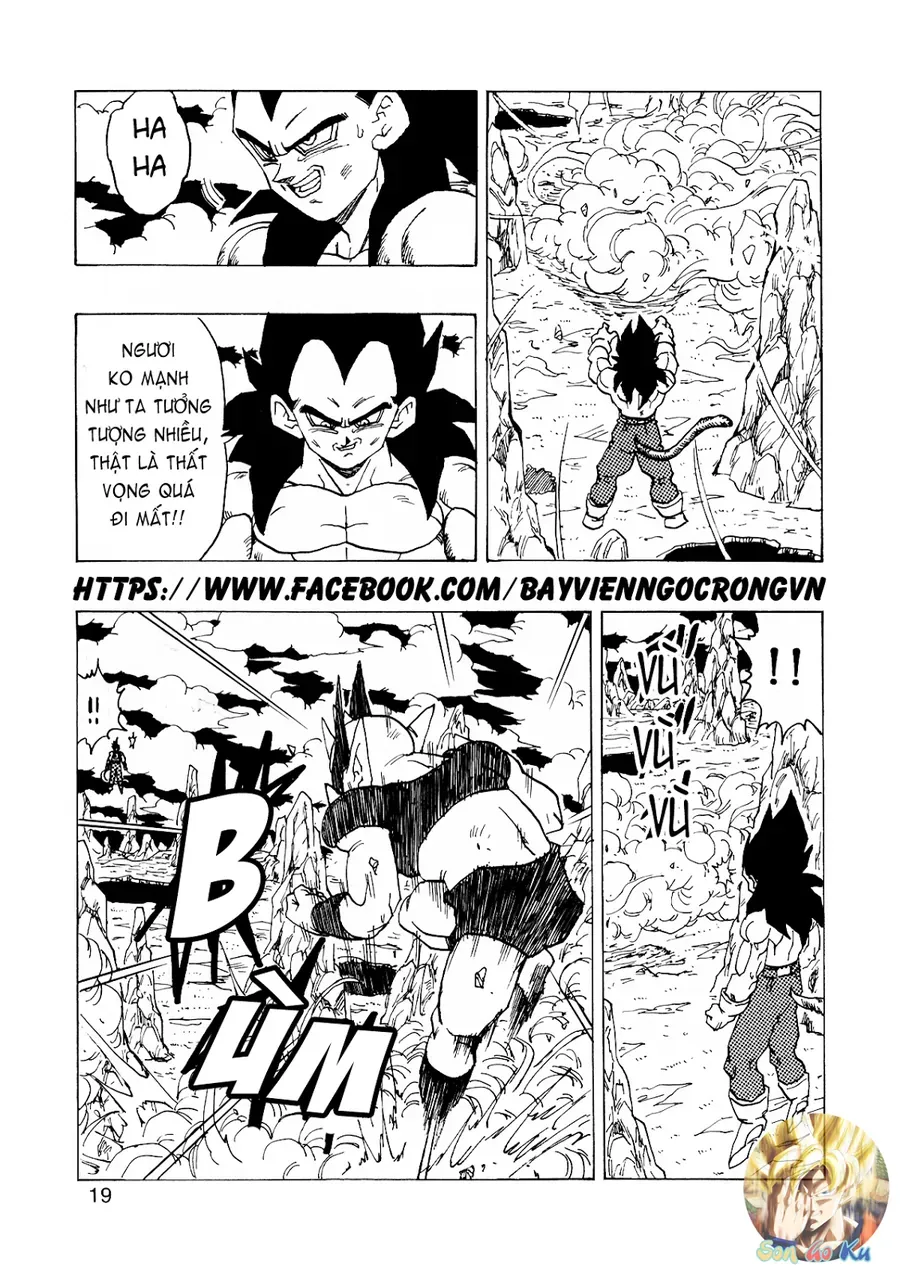 Dragon Ball Af Young Jijii's Chapter 14 - 20