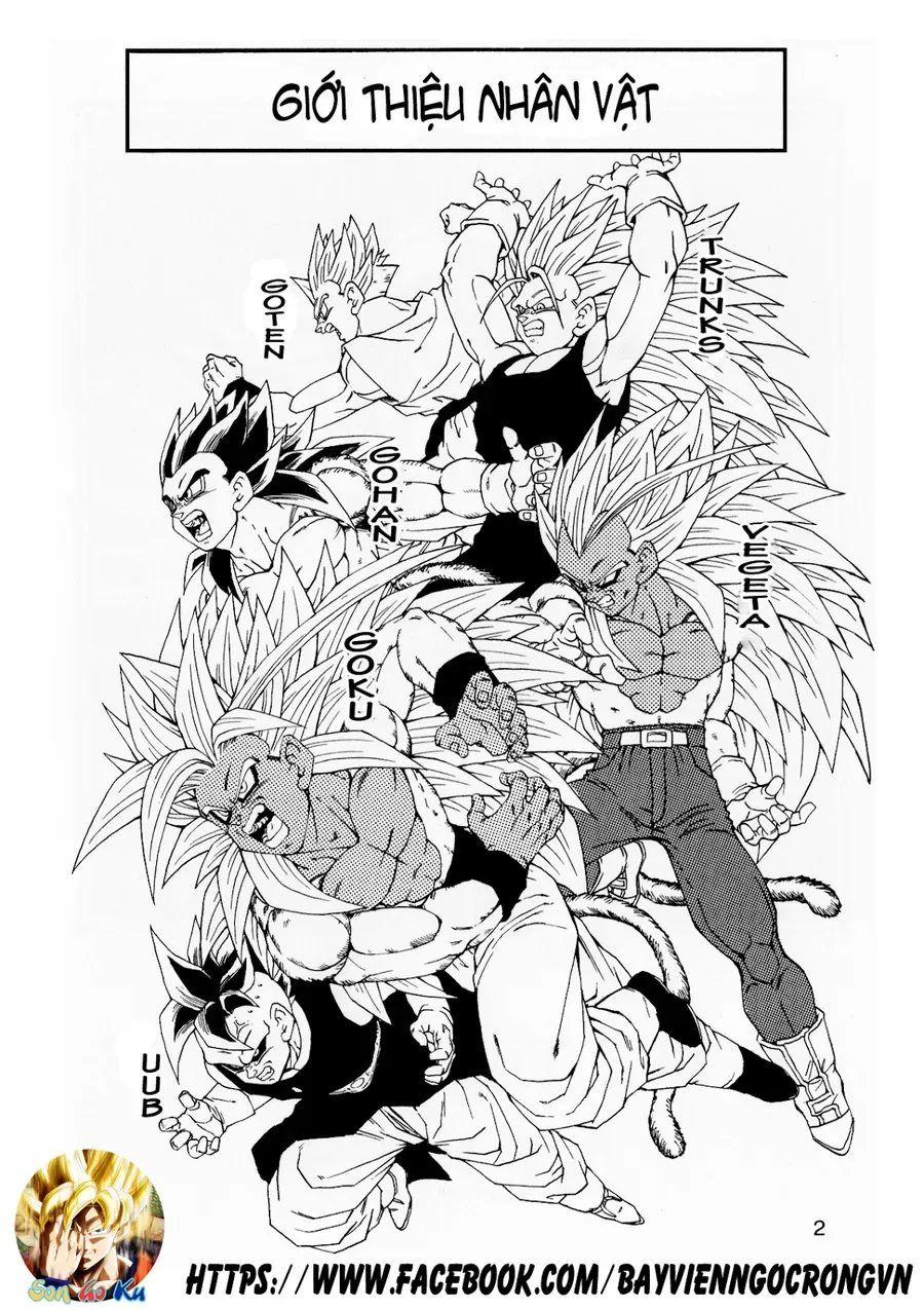 Dragon Ball Af Young Jijii's Chapter 14 - 3