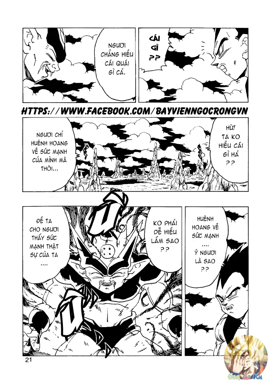 Dragon Ball Af Young Jijii's Chapter 14 - 22