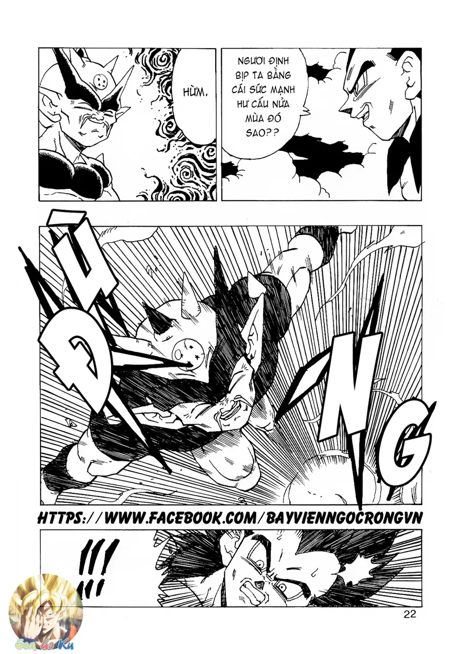 Dragon Ball Af Young Jijii's Chapter 14 - 23