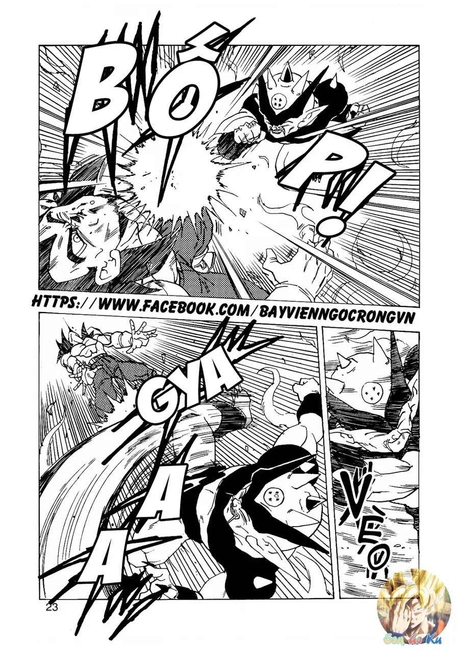 Dragon Ball Af Young Jijii's Chapter 14 - 24