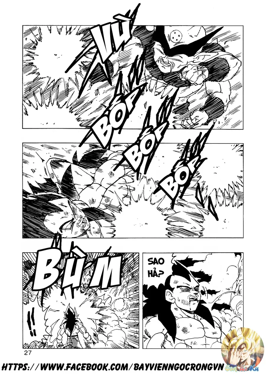 Dragon Ball Af Young Jijii's Chapter 14 - 28