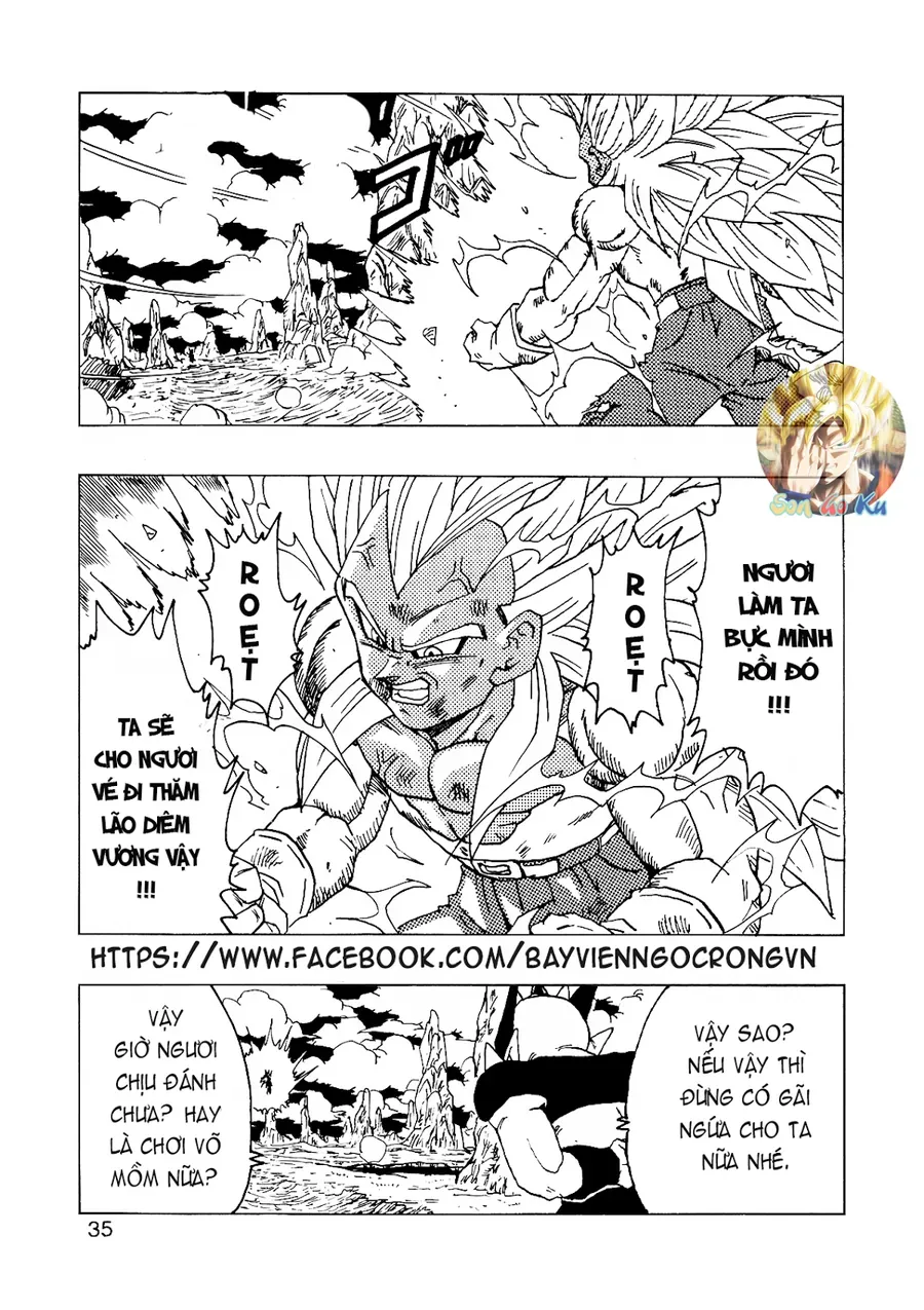 Dragon Ball Af Young Jijii's Chapter 14 - 36