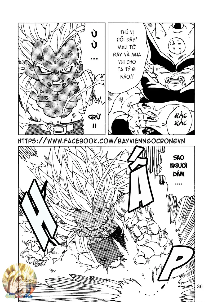 Dragon Ball Af Young Jijii's Chapter 14 - 37