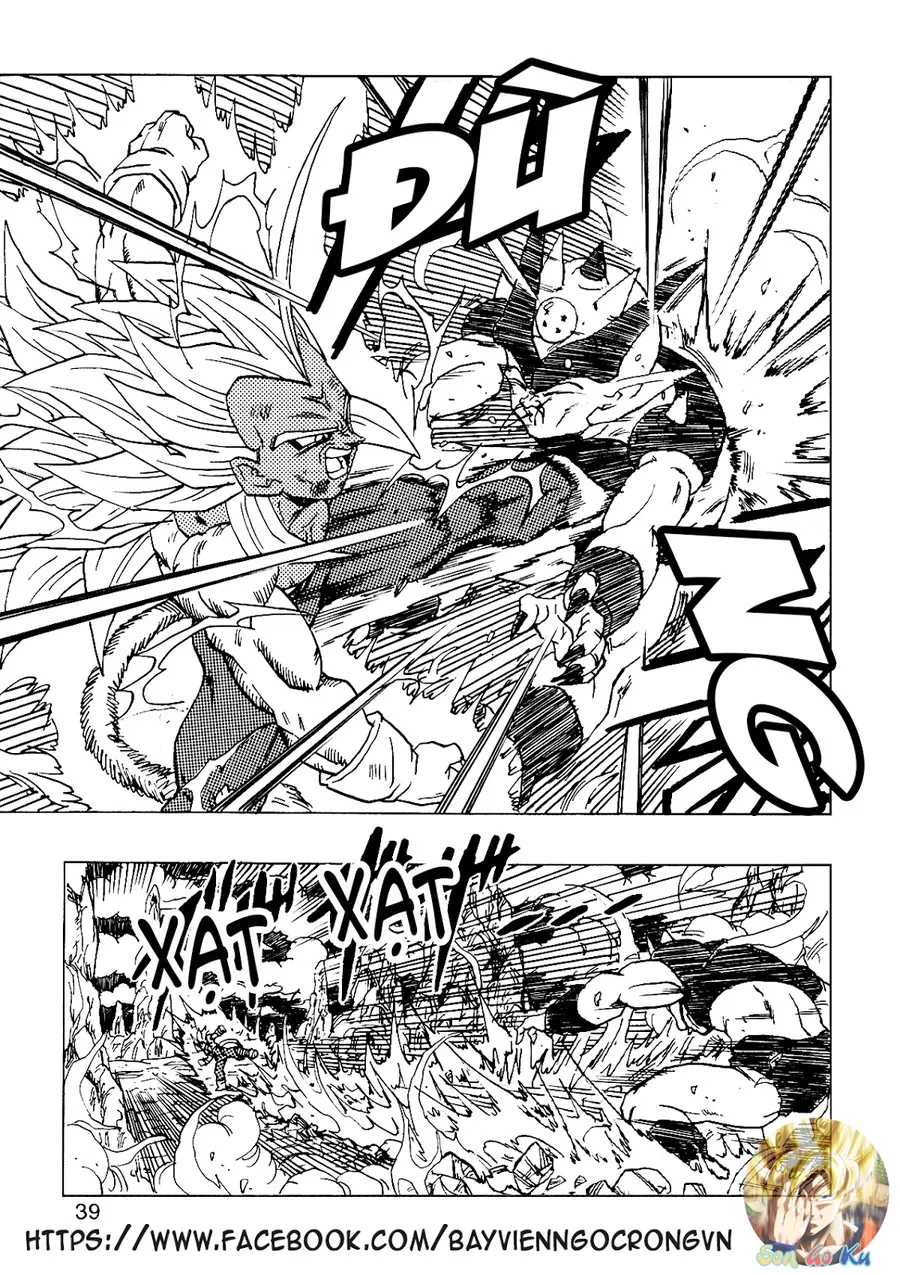 Dragon Ball Af Young Jijii's Chapter 14 - 40