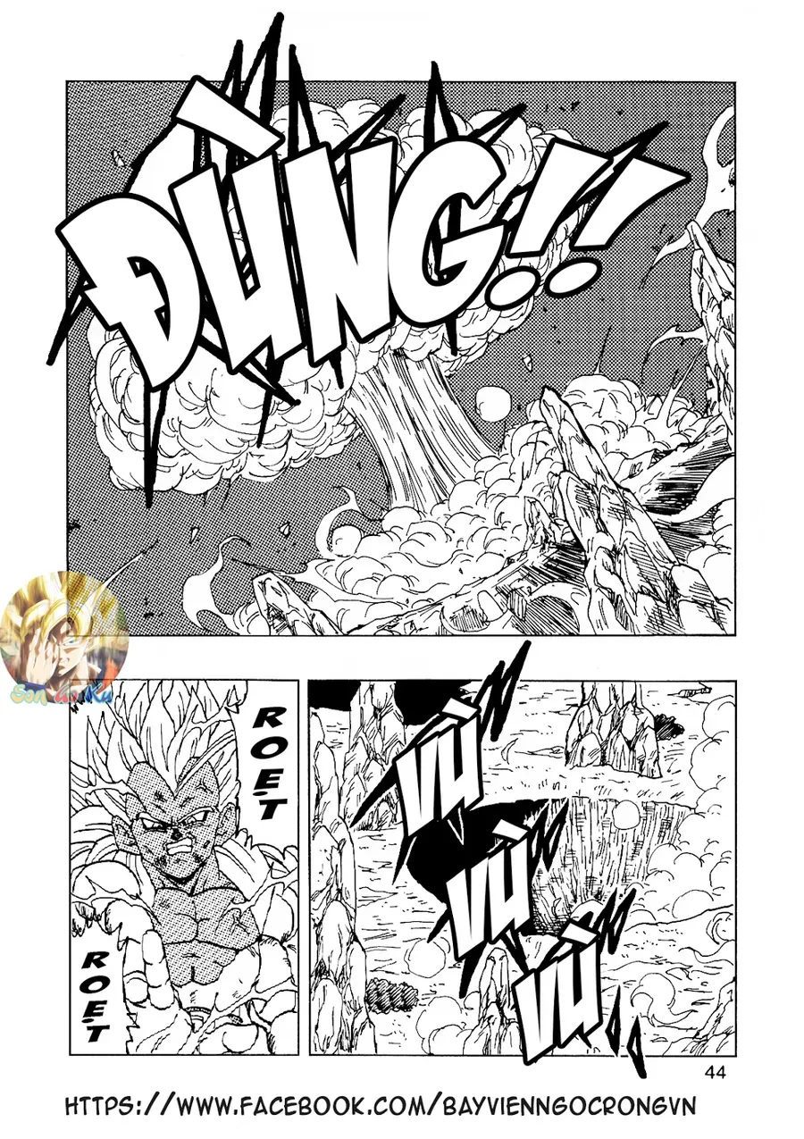 Dragon Ball Af Young Jijii's Chapter 14 - 45