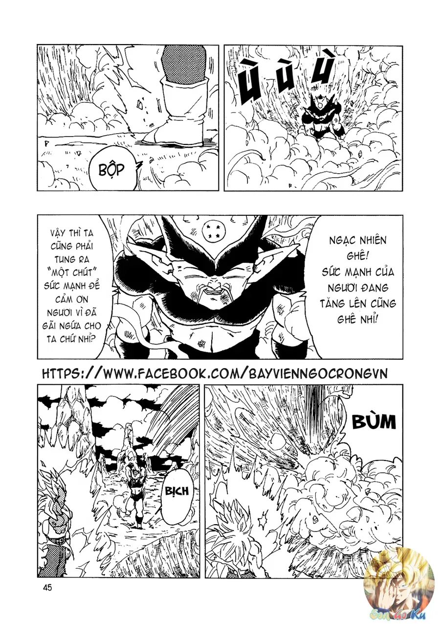 Dragon Ball Af Young Jijii's Chapter 14 - 46