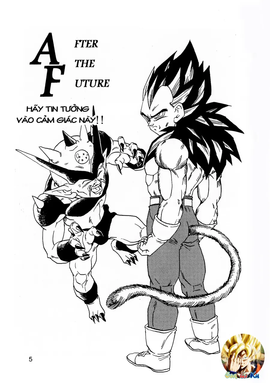 Dragon Ball Af Young Jijii's Chapter 14 - 6