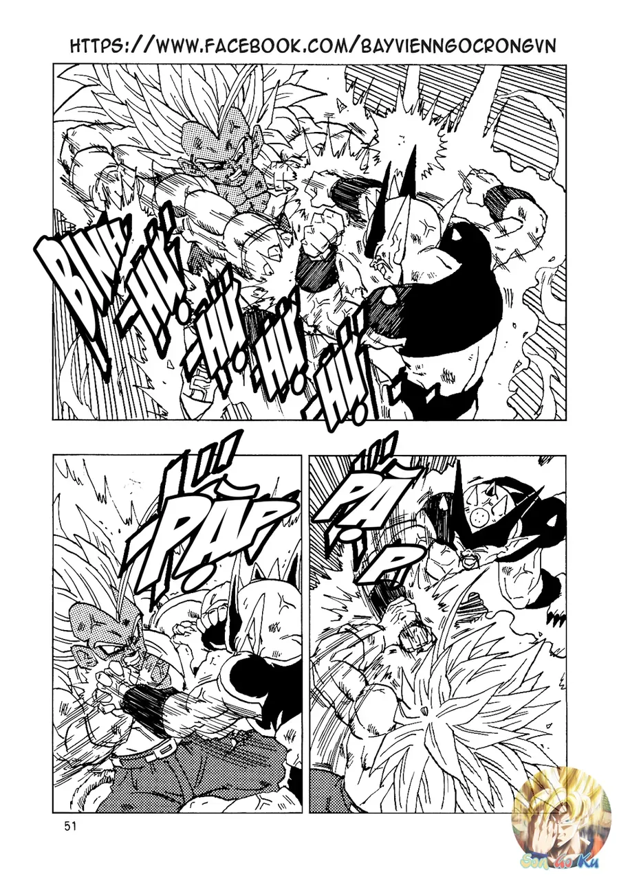 Dragon Ball Af Young Jijii's Chapter 14 - 52