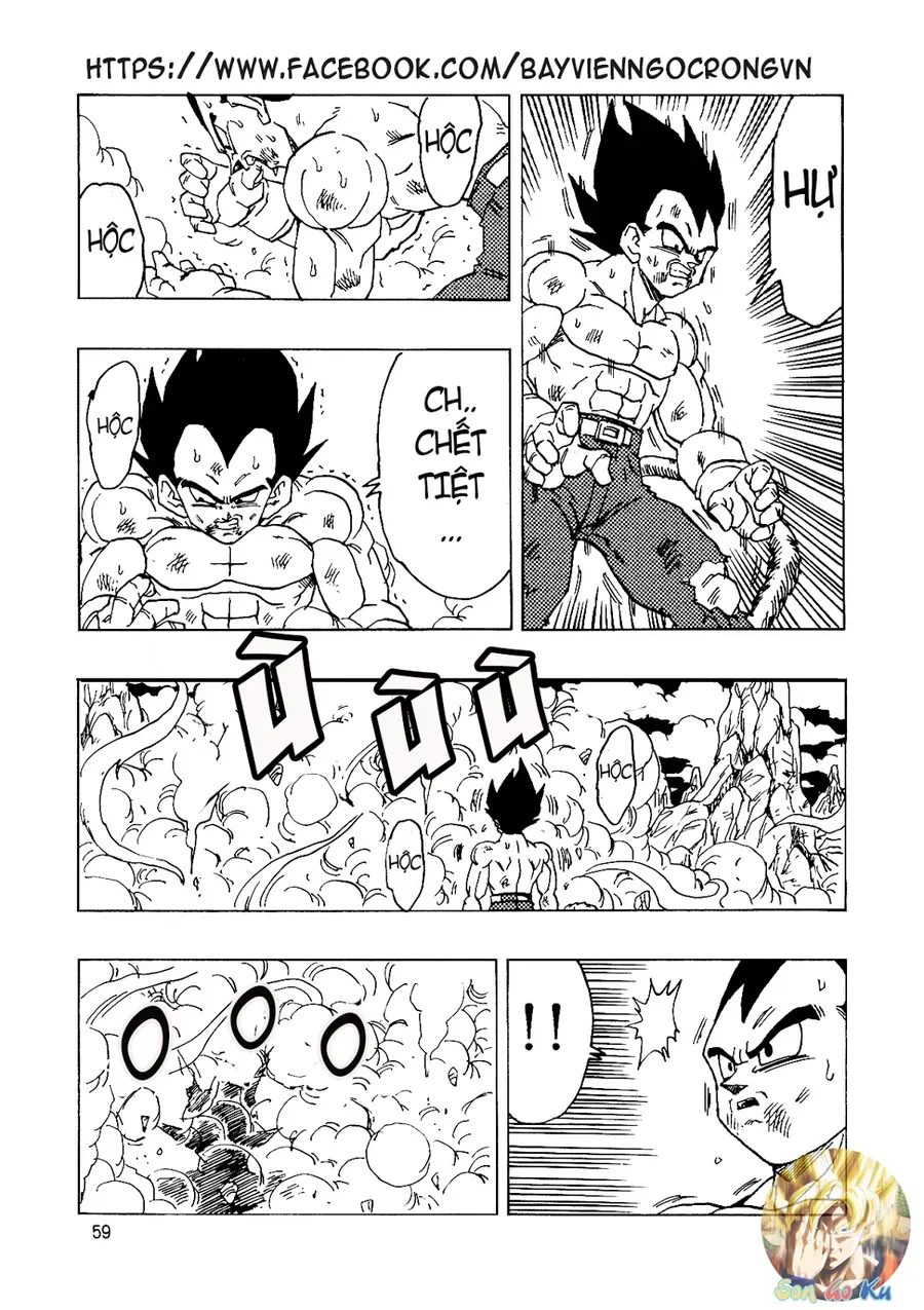 Dragon Ball Af Young Jijii's Chapter 14 - 60