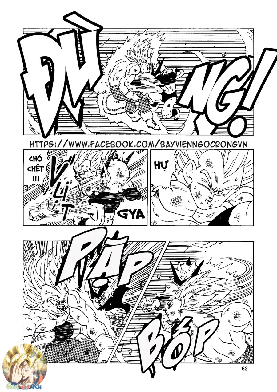 Dragon Ball Af Young Jijii's Chapter 14 - 63