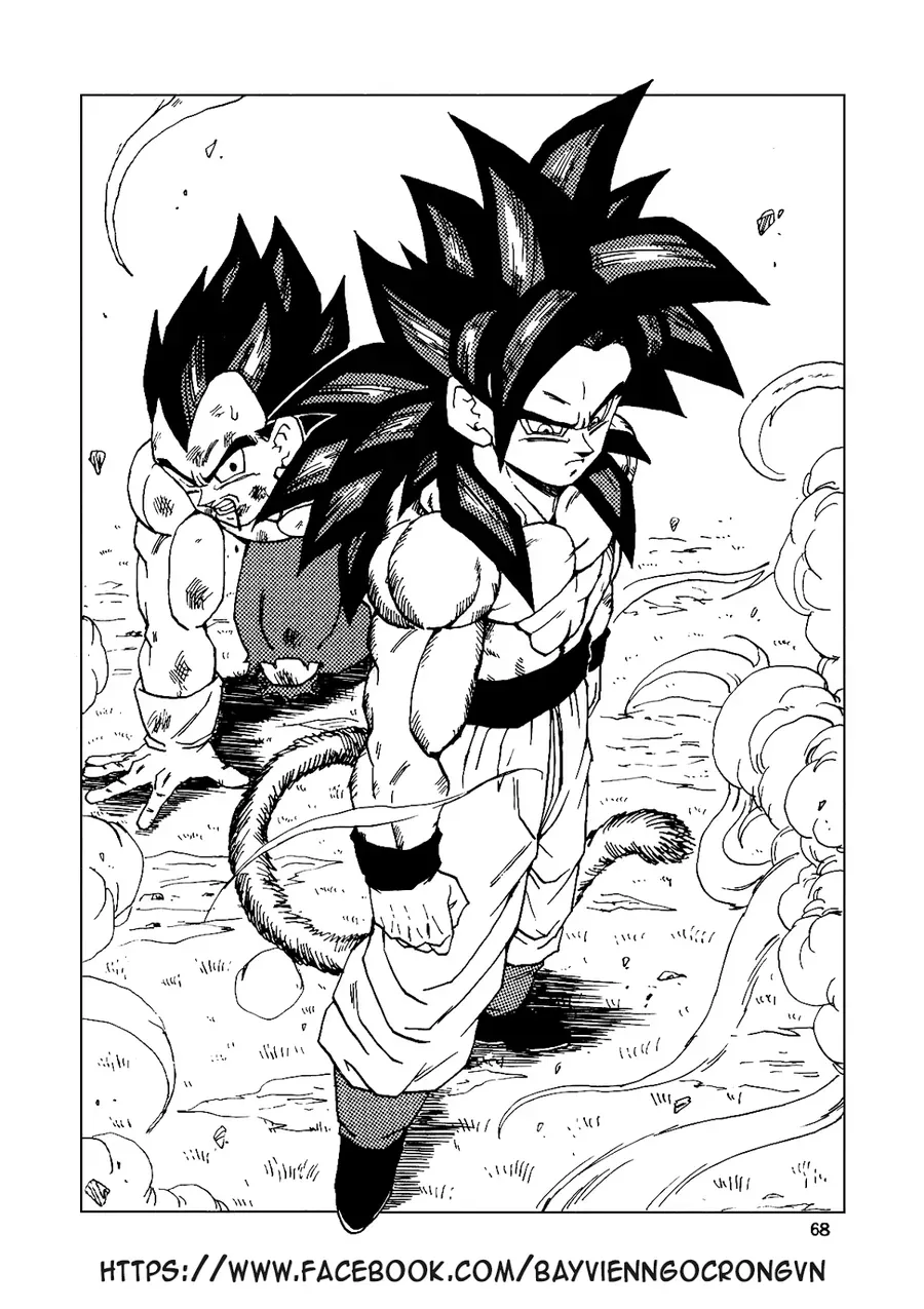Dragon Ball Af Young Jijii's Chapter 14 - 69