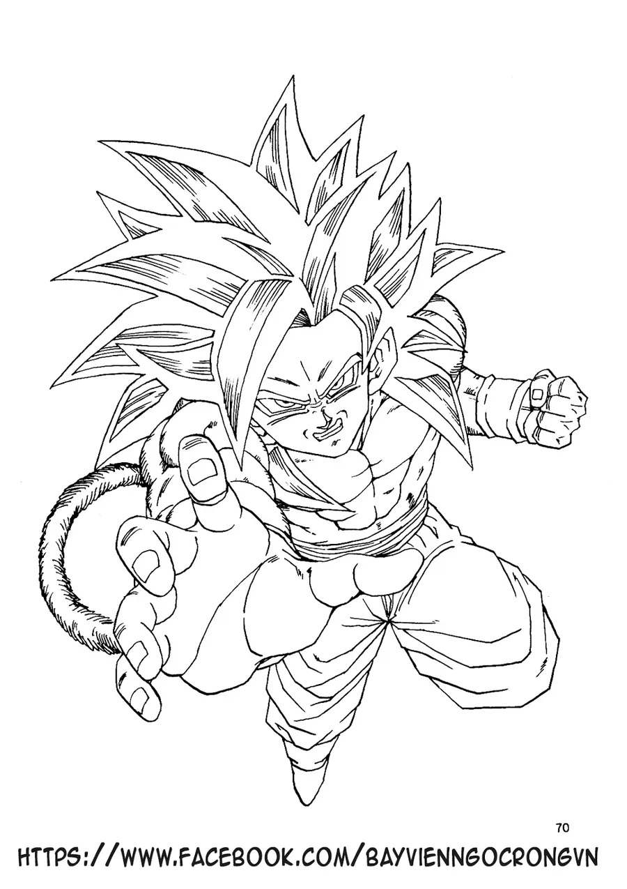 Dragon Ball Af Young Jijii's Chapter 14 - 71