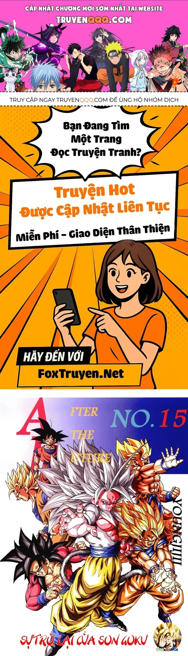 Dragon Ball Af Young Jijii's Chapter 15 - 1