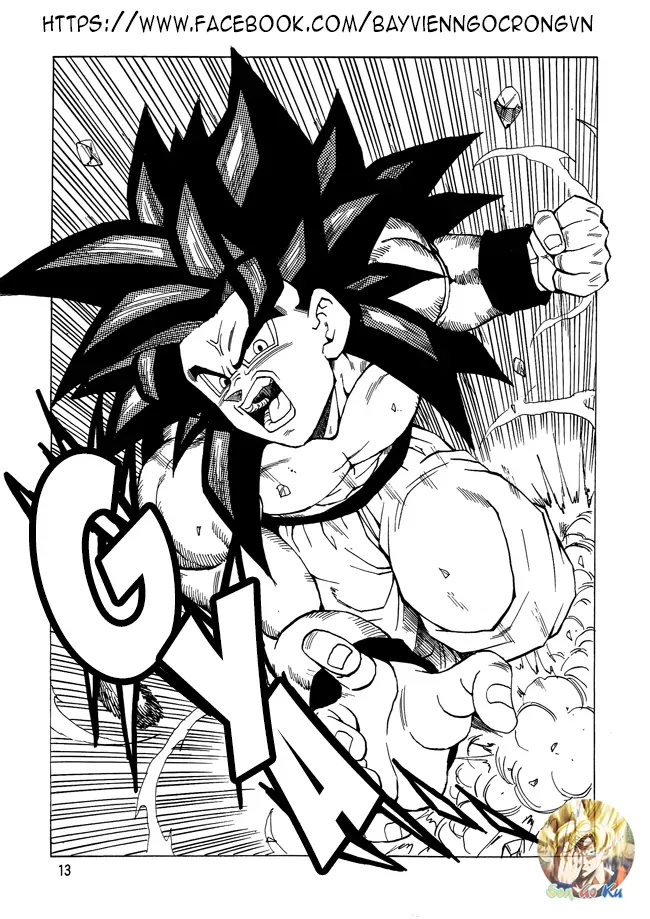 Dragon Ball Af Young Jijii's Chapter 15 - 14