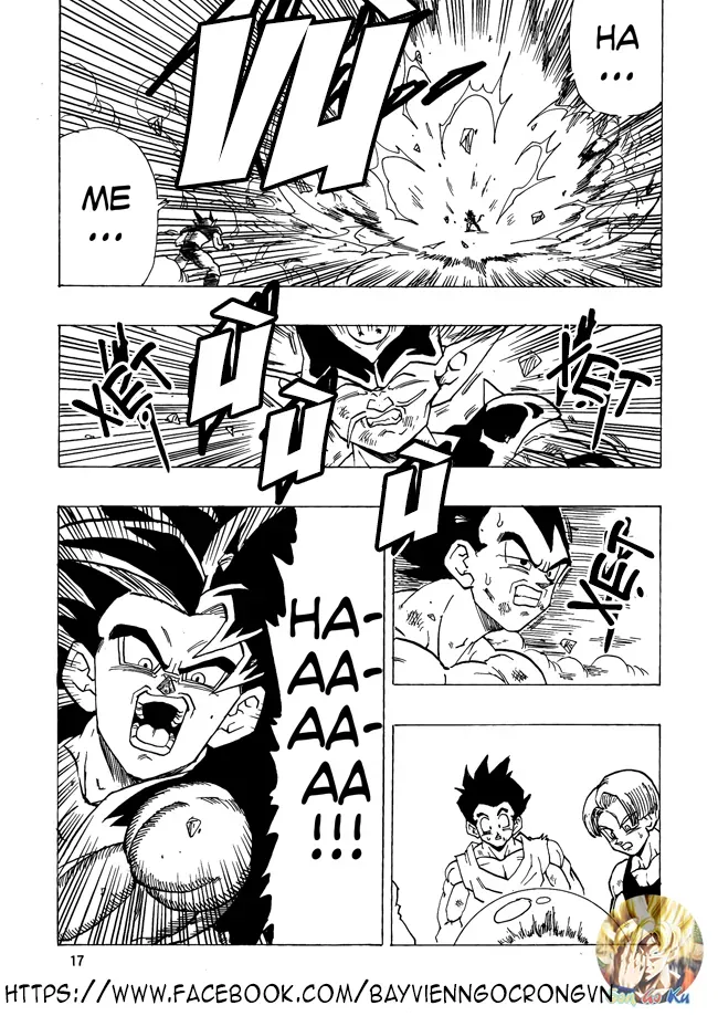 Dragon Ball Af Young Jijii's Chapter 15 - 18